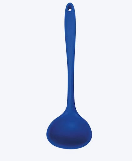 Silicone Cooking Utensil Set – Blue, Heat-Resistant, Nonstick Safe