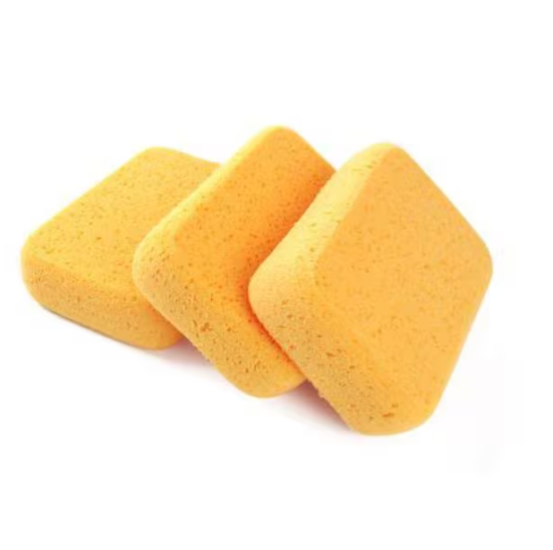Extra Large 7.5 in. W Polyethylene All Purpose Sponges (3-Pack)