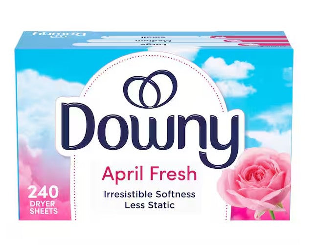 April Fresh Scent Dryer Sheets (240-Count)