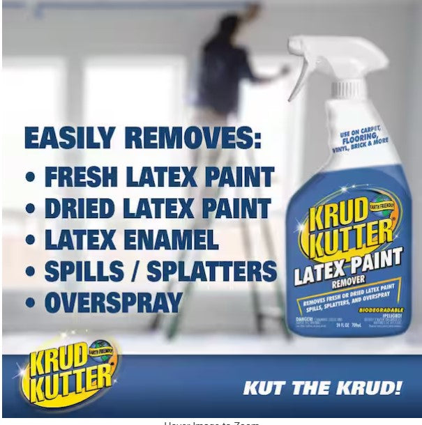 Latex Paint Remover Spray – 24 oz (6 Pack), Multi-Surface Cleaner