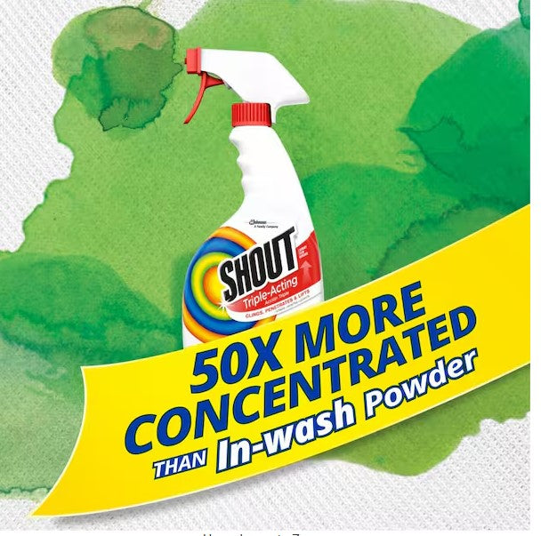 Fabric Stain Remover Spray 32 oz (3-Pack) Trigger Bottle