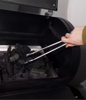 Charcoal Tong/Rake