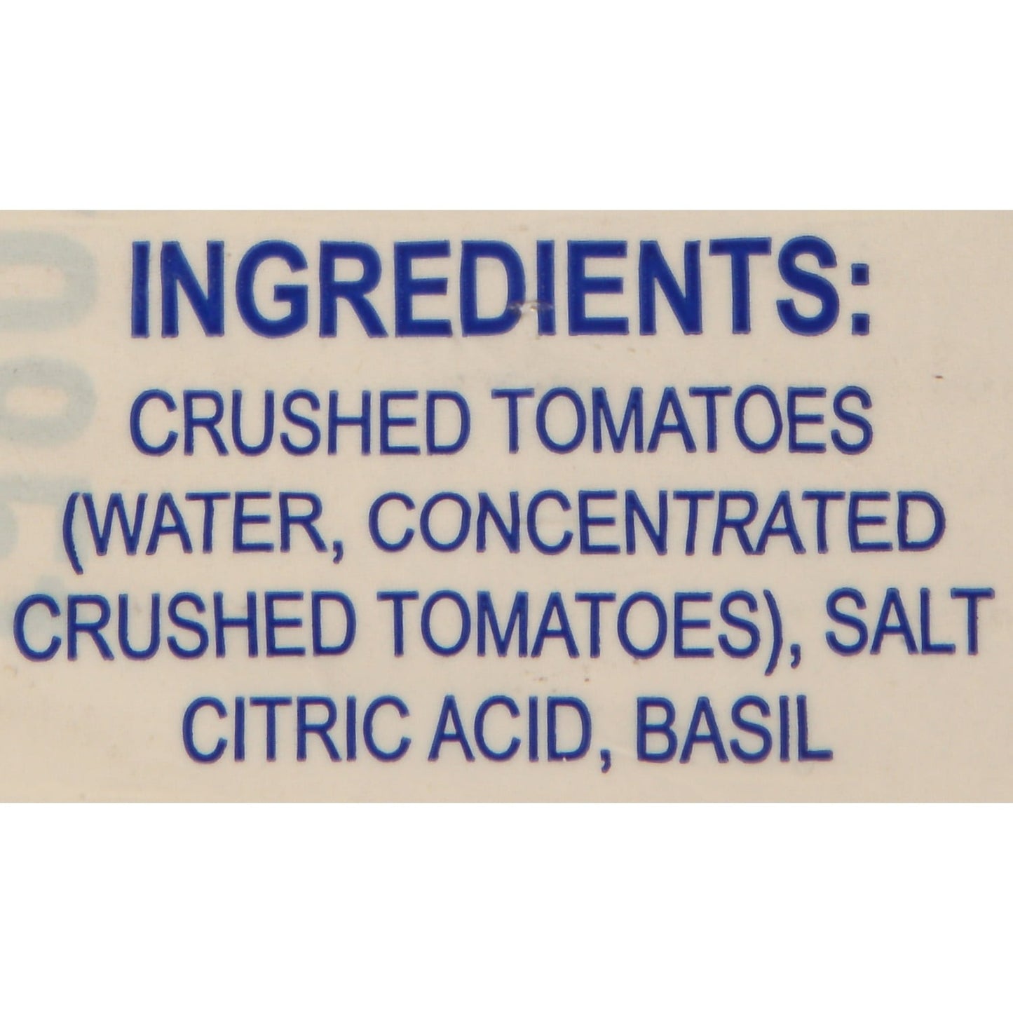 Tuttorosso Crushed Tomatoes with Basil