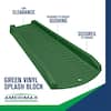 Amerimax 24 in. Green Vinyl Splash Block – Model 3012-12