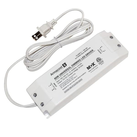 Armacost Lighting 60-Watt Universal Dimmable 12 Volt DC LED Driver – Model 840600