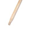 Boardwalk BWK137 60-in. Heavy-Duty Threaded End Lacquered Hardwood Broom Handle