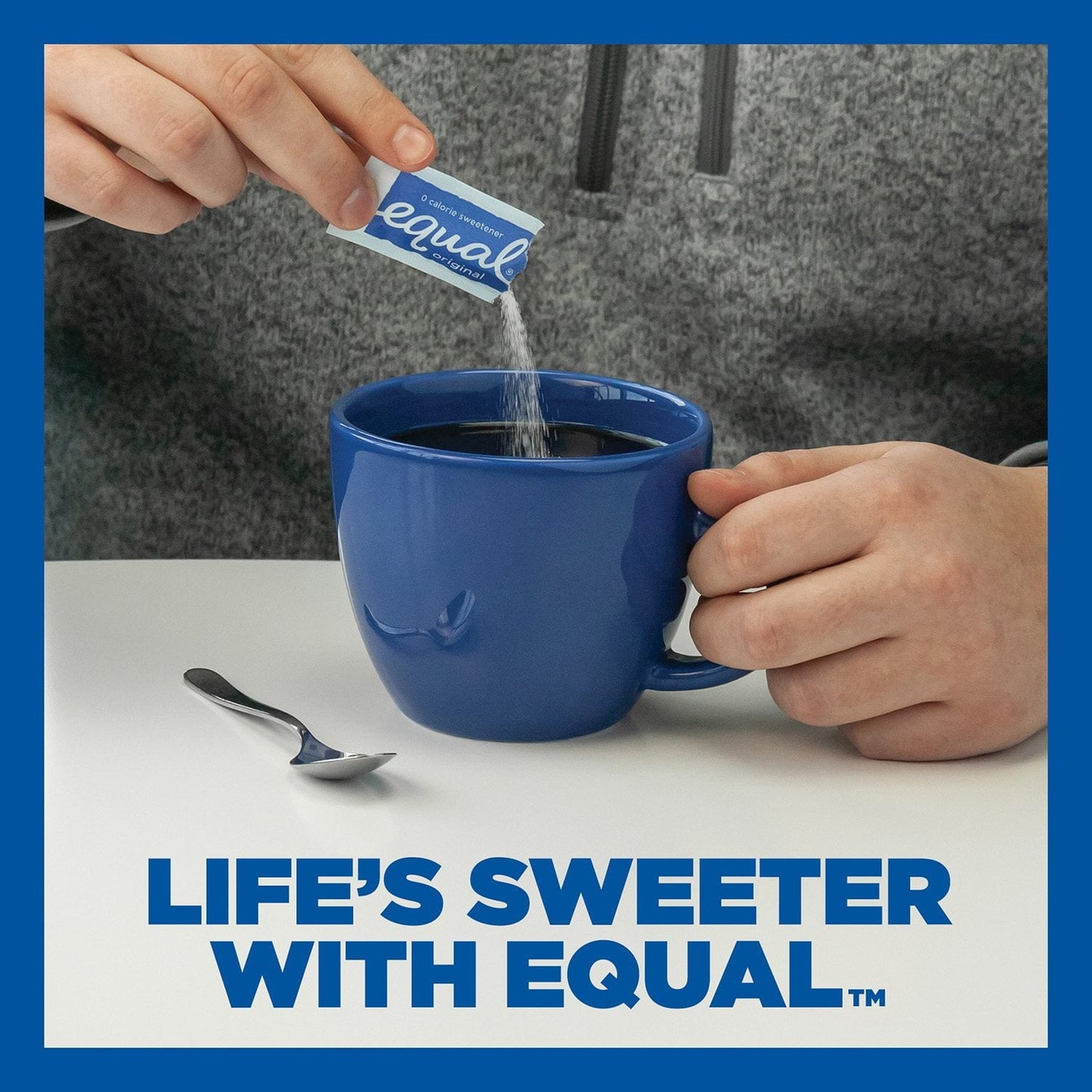 Equal Zero Calorie Sweetener Packets – 1000 Count