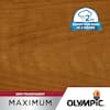 Olympic Maximum 1 gal ST-2005 Cedar Naturaltone Semi-Transparent Exterior Stain and Sealer in One – Low VOC