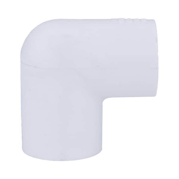 Charlotte Pipe 3/4 in. PVC Schedule 40 90-Degree S x FIP Elbow Fitting