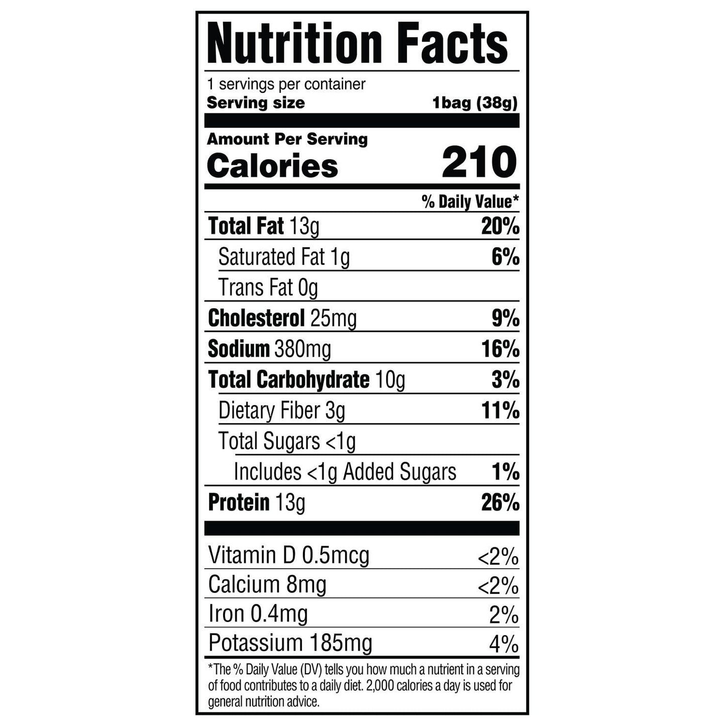WILDE Buffalo Protein Chips – 13 g Protein, Thin & Crispy (8-Pack)