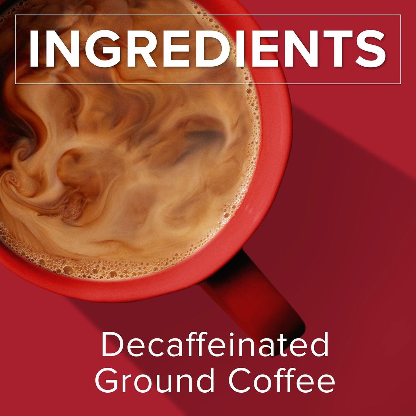 Folgers Decaffeinated Classic Roast Ground Coffee – 28.8 oz