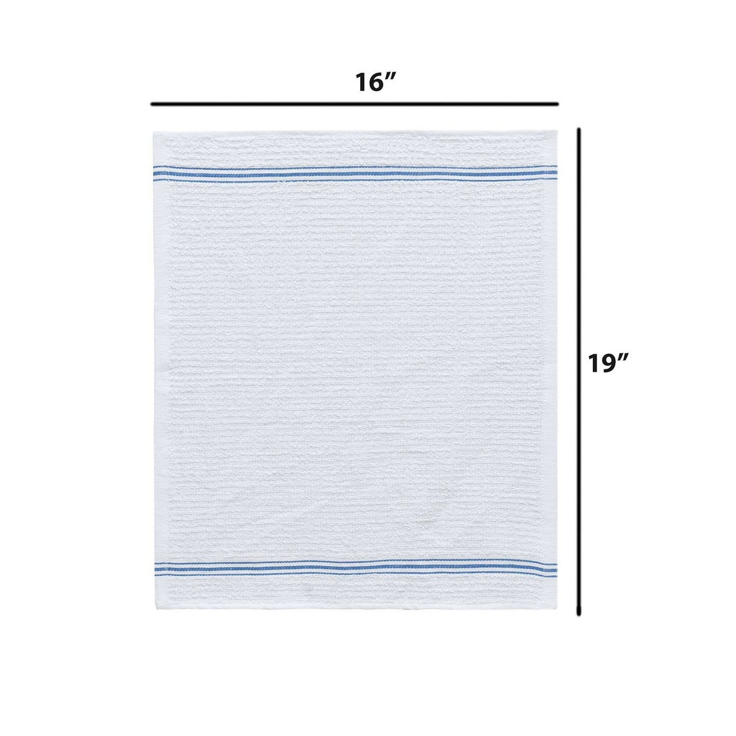 Member’s Mark Cotton Bar Mop Towels – 16″ × 19″ (24-Pack)