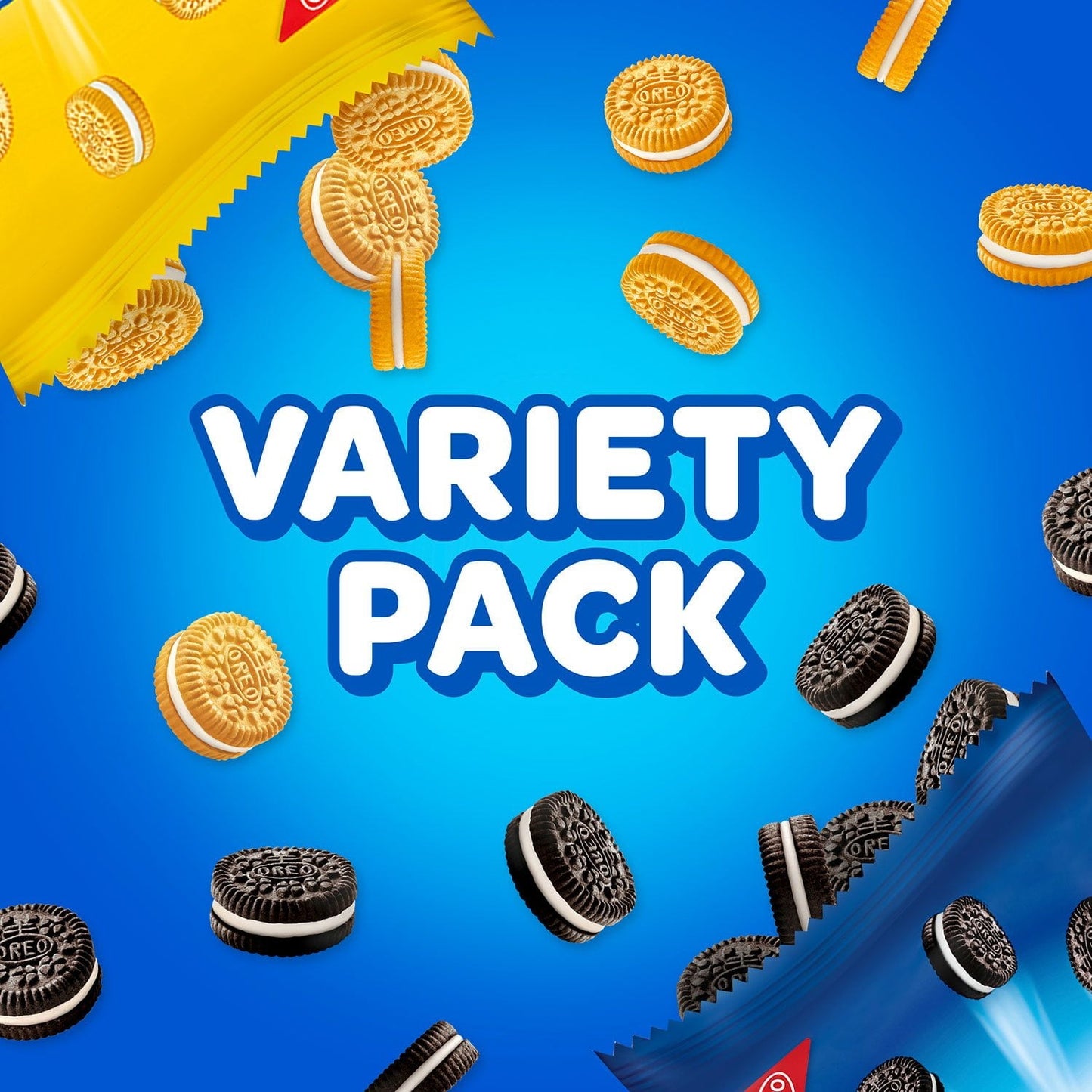 OREO Mini Mix Variety Pack – 30 Snack Packs (1.5 oz Each)