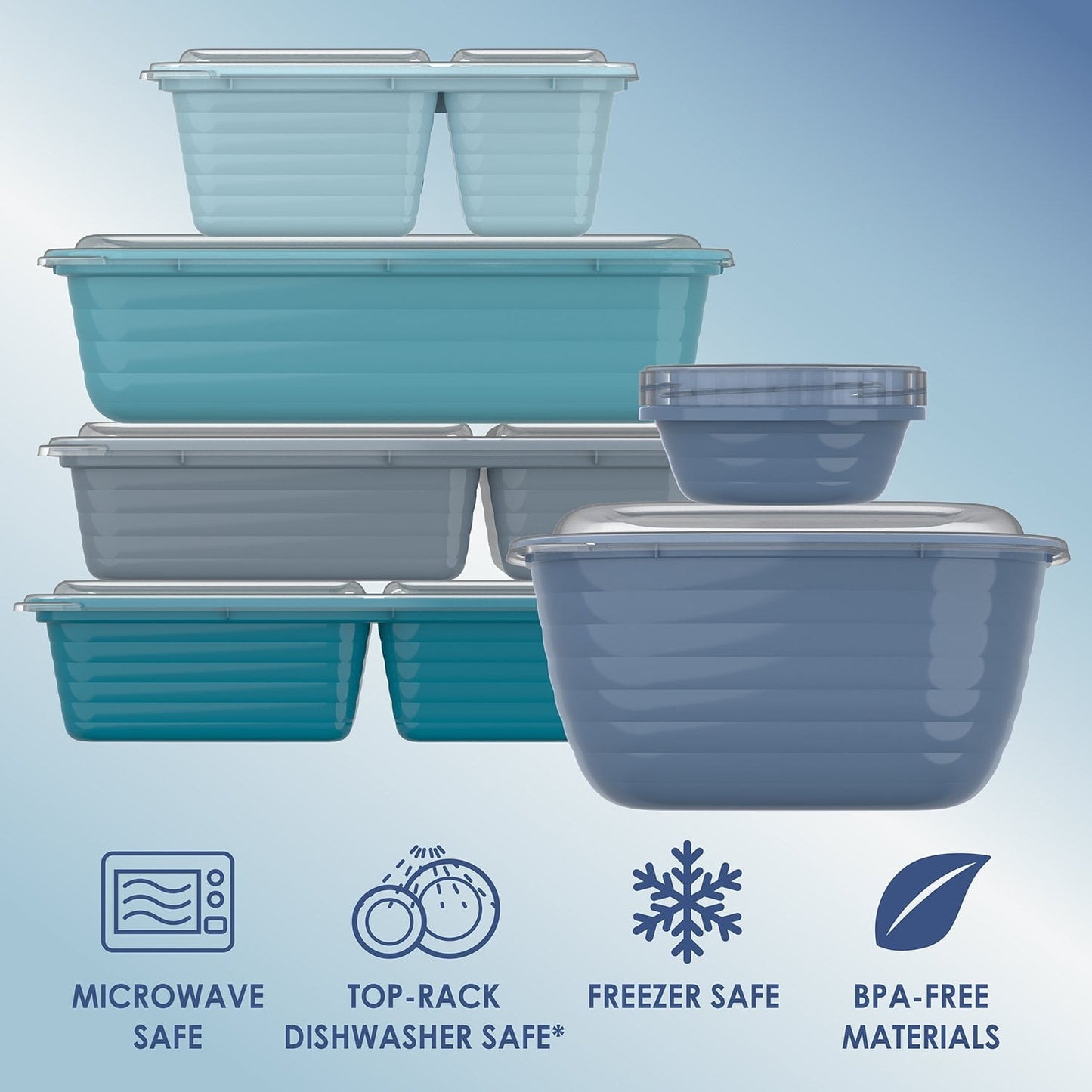 Bentgo Prep 90-Piece Food Storage Set