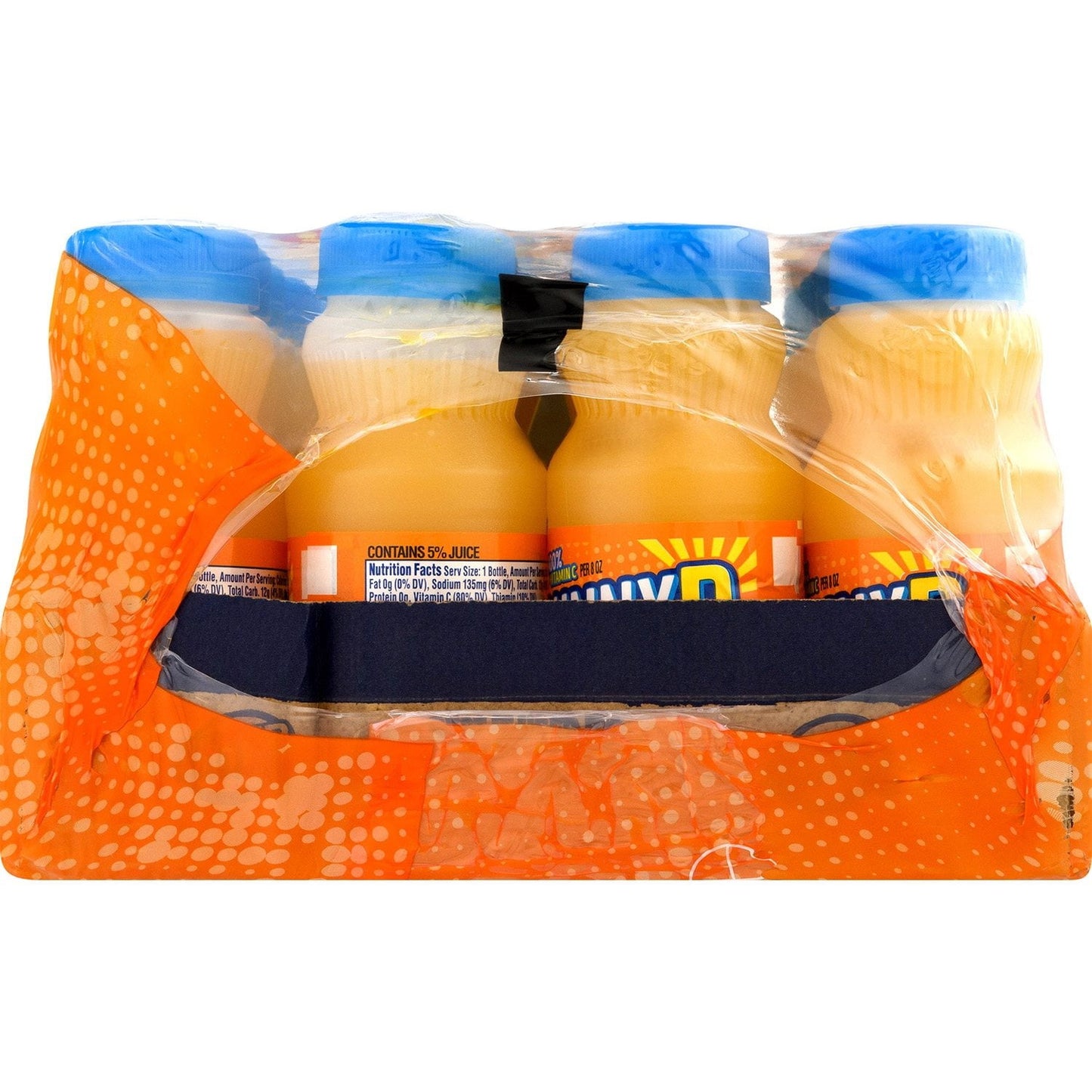 Sunny D Tangy Original Orange Citrus Punch – 24 × 6.75 oz Bottles