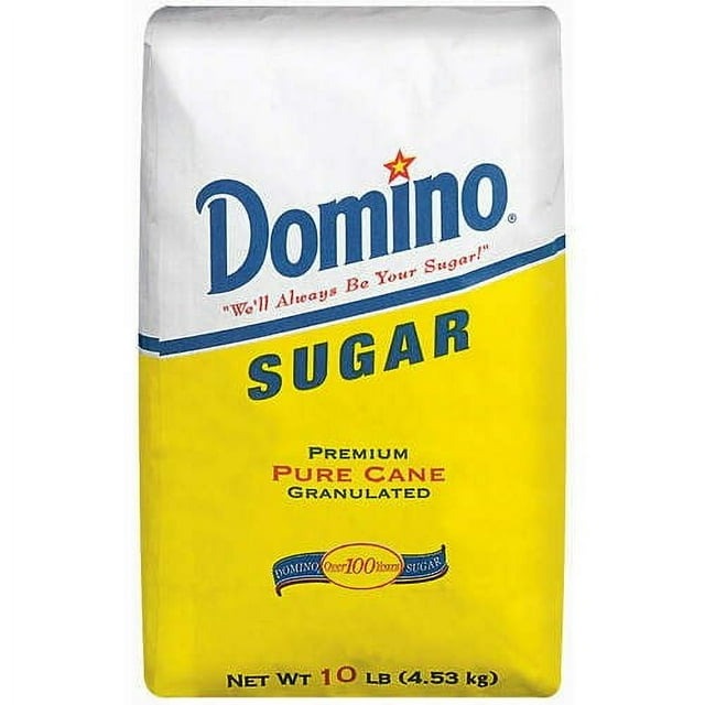 Domino Granulated Sugar – Pure White Sugar for Baking, Cooking & Beverages