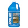 ECOLAB 1 Gal. No Rinse Neutral Floor Concentrate Cleaner – Residue-Free Formula for Tile, Vinyl, Hardwood, and Laminate (Model #7700415)