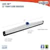 Amerimax Flex-Elbow 3 in. x 4 in. White Vinyl Downspout Elbow – Adjustable Rainwater Solution for Gutters, Model #39084