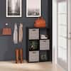 ClosetMaid 13-in D × 13-in H × 13-in W Fabric Cube Storage Bin