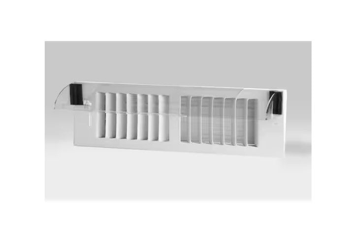 Heat And Air Deflector Frost King Floor Vent Magnetic Durable Adjustable Size