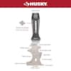 Husky 15-in-1 Painters Multi-Tool with Stainless Steel Blade – Model 91004