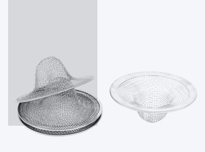 Mesh Sink Drain Strainer – Stainless Steel, 4 Pack, Anti-Clog Filter