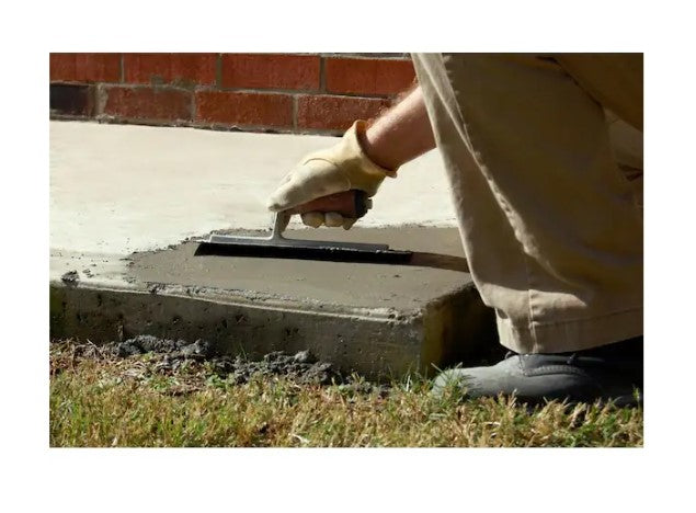 Vinyl Concrete Patch Repair Cement Crack Resistant Sidewalk Floor Steps 10 Lb.