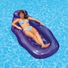 Poolmaster Purple Riviera Wet/Dry Sun Swimming Pool Float Lounge – Model #03705