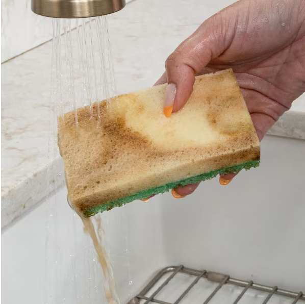 Sponge Daddy Dual Sided Sponge (4-Pack)