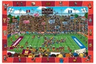 EuroGraphics Football Spot & Find Puzzle (100-Piece) (6100-0474)