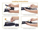 Bostitch Office Executive 3 in 1 Stapler, Includes 210 Staples and Integrated...Bostitch Office Executive 3 in 1 Stapler, Includes 210 Staples and Integrated...