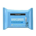 Neutrogena Makeup Remover Wipes & Face Cleansing, Fragrance-Free, 25ct