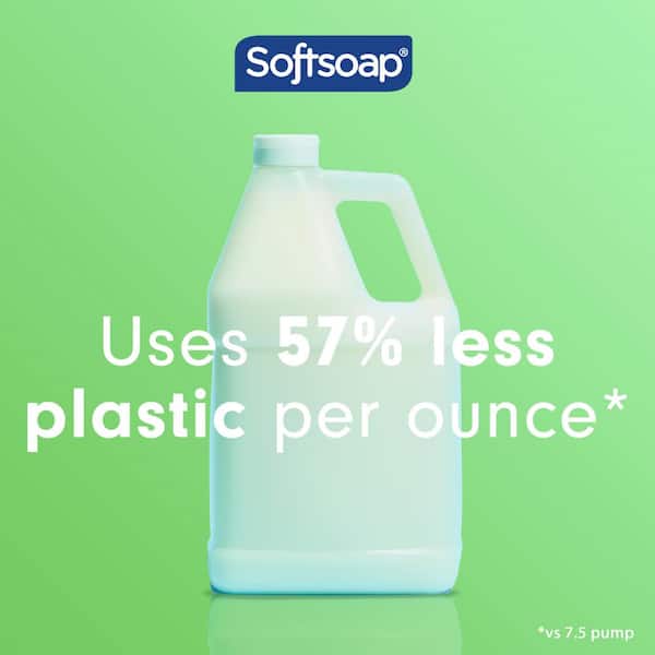 Softsoap 128 oz (1 Gallon) Moisturizing Liquid Hand Soap Refill – Aloe Vera Scent
