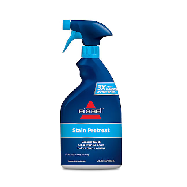 BISSELL Tough Stain Pretreat Carpet protector Deodorizing Spray 22-oz