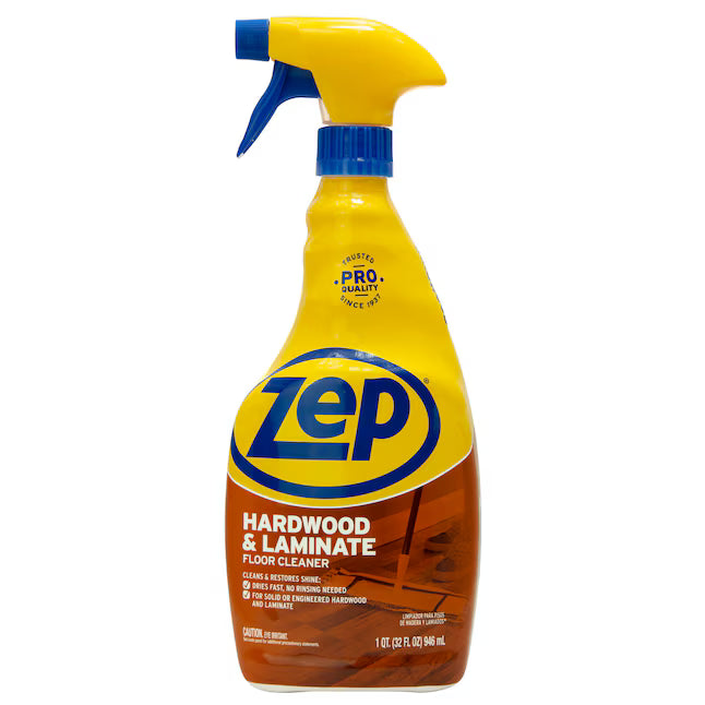 Zep Hardwood and Laminate Floor Cleaner Liquid Floor Cleaner 32 -fl oz