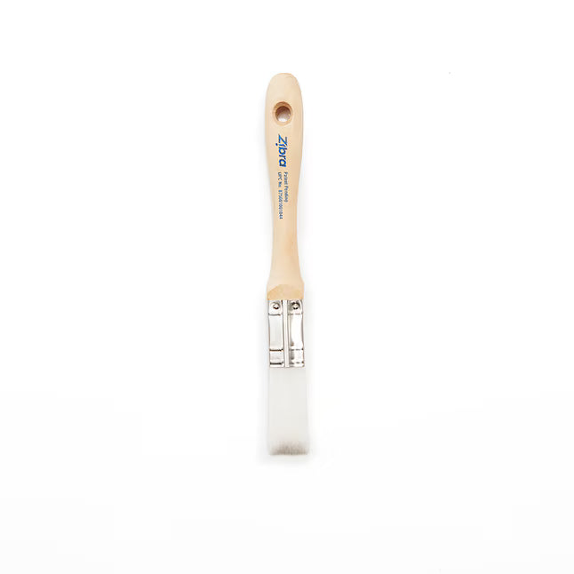 Zibra Square Detail, Molding and Trim 1-in Reusable Angle Wall Trim Brush