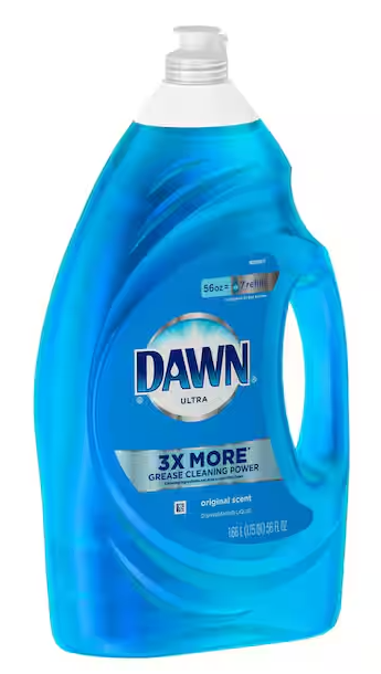 Ultra Original Scent Dishwashing Dish Soap Liquid