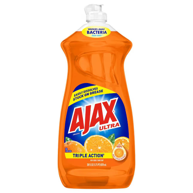 AJAX 28-fl oz Orange Dish Soap