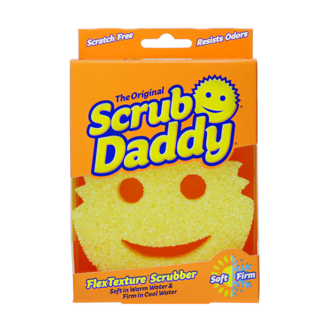 Scrub Daddy The Original Scrub Daddy Polymer foam Sponge