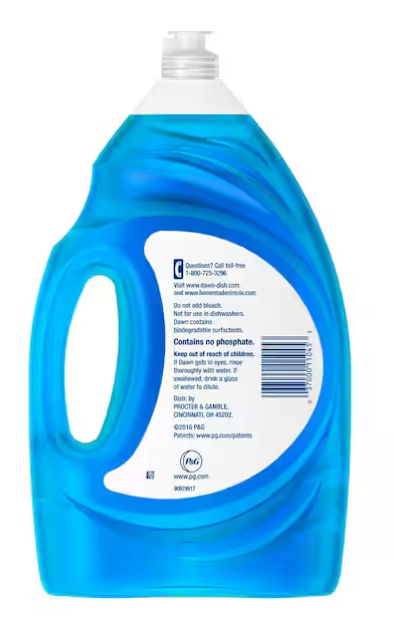 Ultra Original Scent Dishwashing Dish Soap Liquid