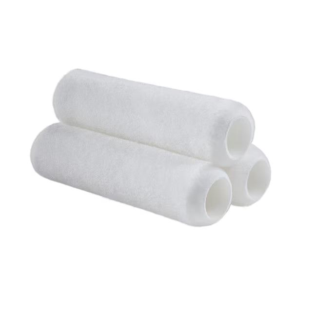 Purdy 4 -Pack 9-in x 3/8-in Nap White Dove Standard Woven Paint Roller Cover