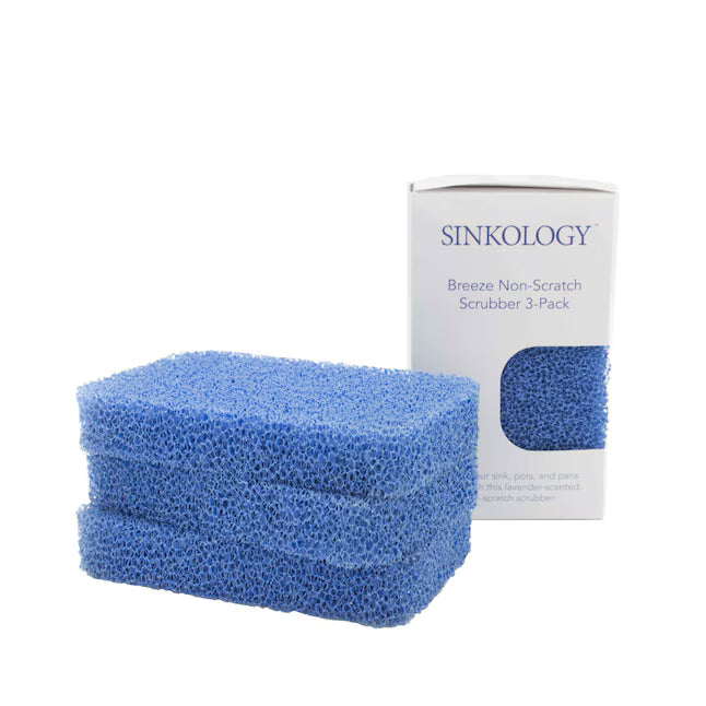 SINKOLOGY SinkSense Polymer foam Sponge 6 -Pack