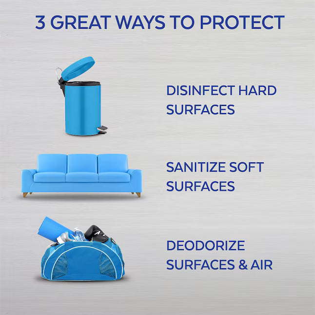 LYSOL 19 -oz Crisp Linen Disinfectant Liquid All-Purpose Cleaner 2 -Pack