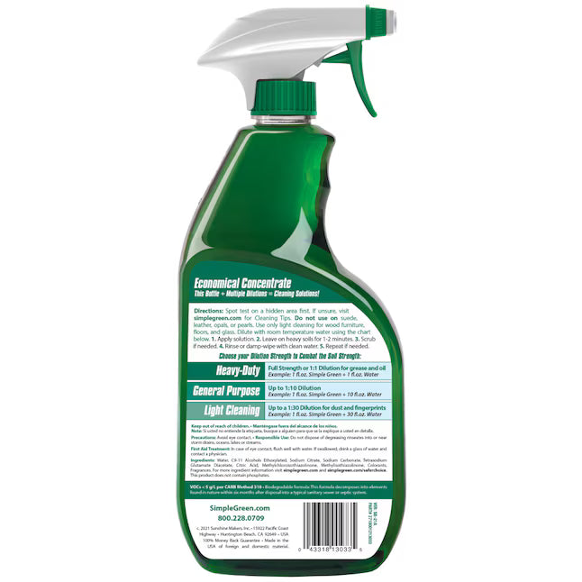 Simple Green 32 -fl oz Sassafras Liquid All-Purpose Cleaner