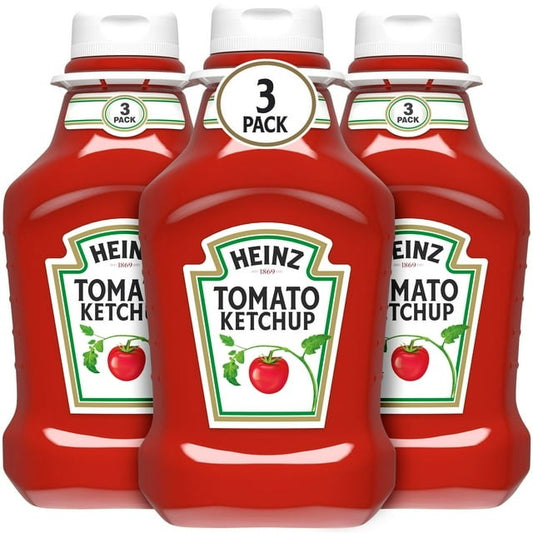 Heinz Original Tomato Ketchup, 44 oz., 3 pk.