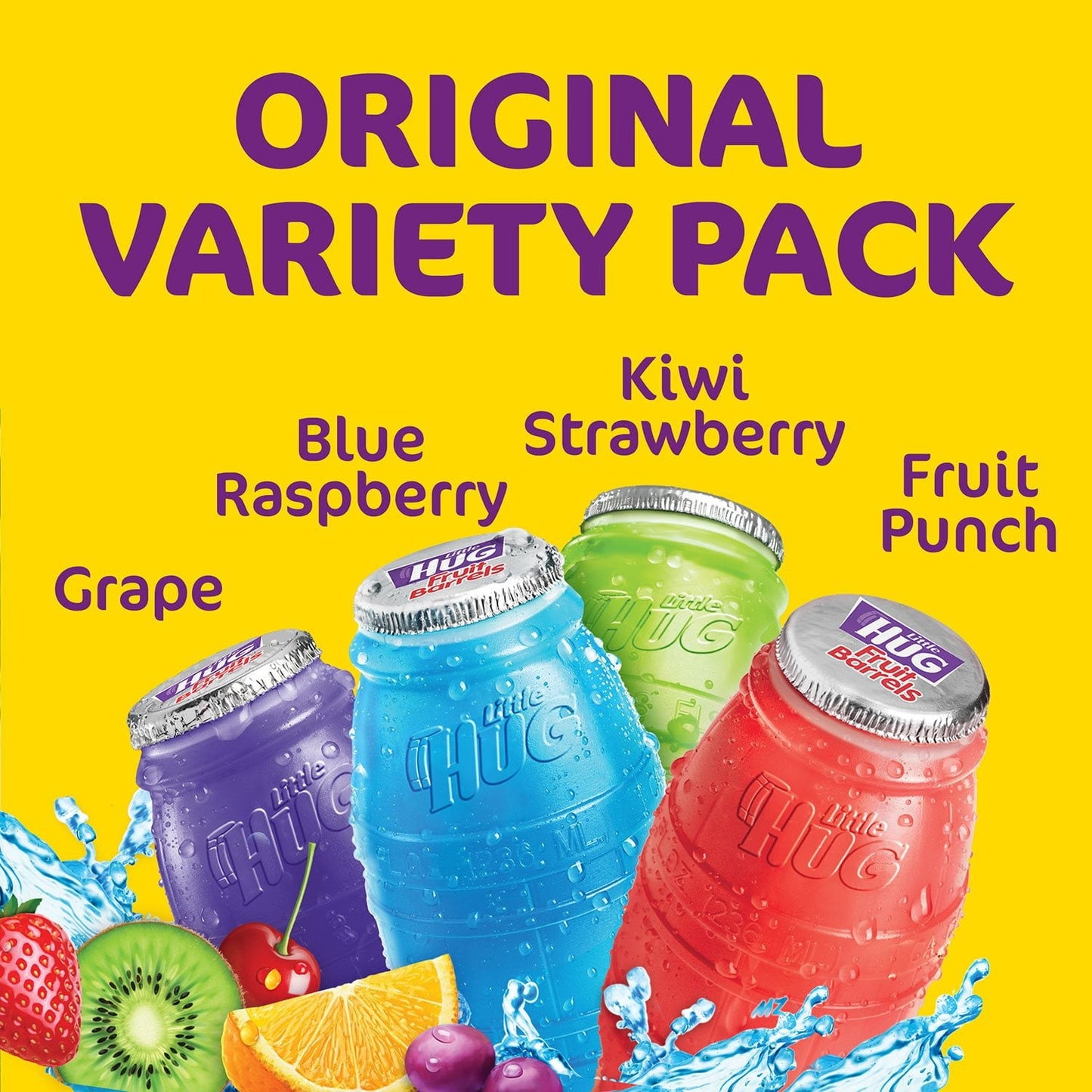 Fruit Drink Variety Pack – 48 Bottles -8 fl oz Each