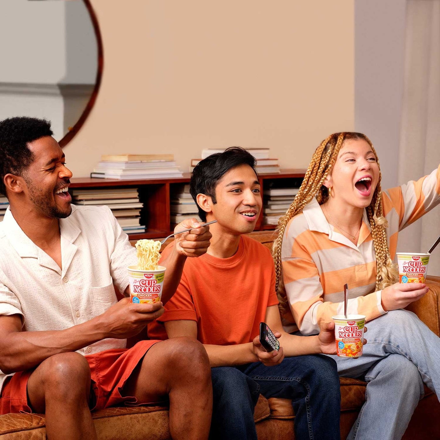 Nissin Cup Noodles, Chicken Flavor 2.25 oz., 24 ct.