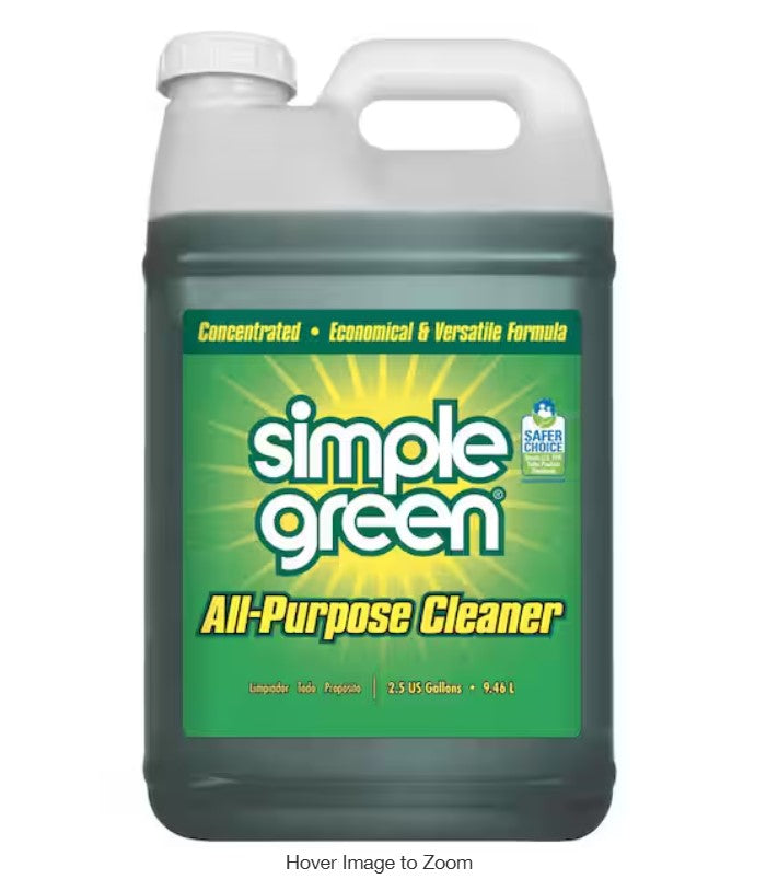 2.5 GA-Gallon All-Purpose Cleaner