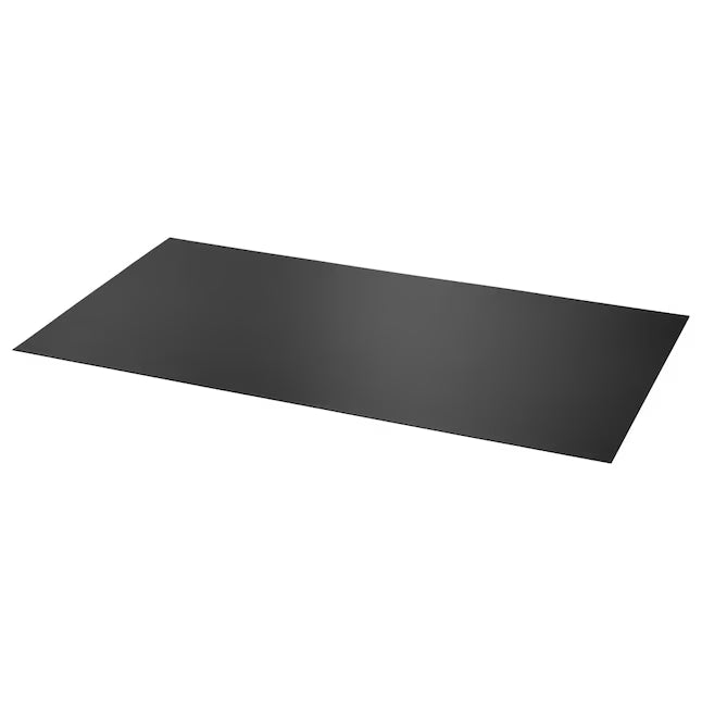 Gladiator 23-in x 1-1/4-ft Black Shelf liner 22-in x 19-in Fits Cabinet Size
