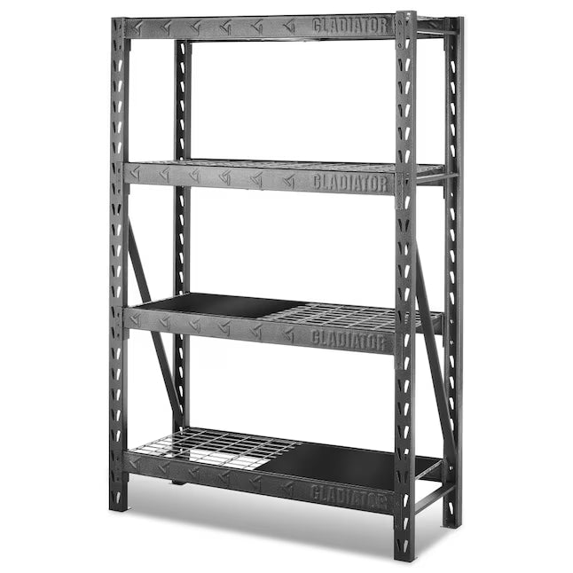 Gladiator 23-in x 1-1/4-ft Black Shelf liner 22-in x 19-in Fits Cabinet Size